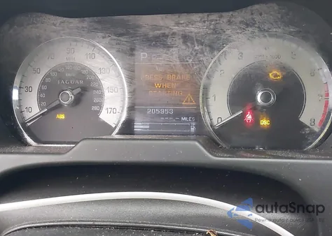 2010 Jaguar Xf Premium from USA, damaged, VIN SAJWA0GB7ALR63767